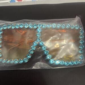 luxury rhinestone sunglasses